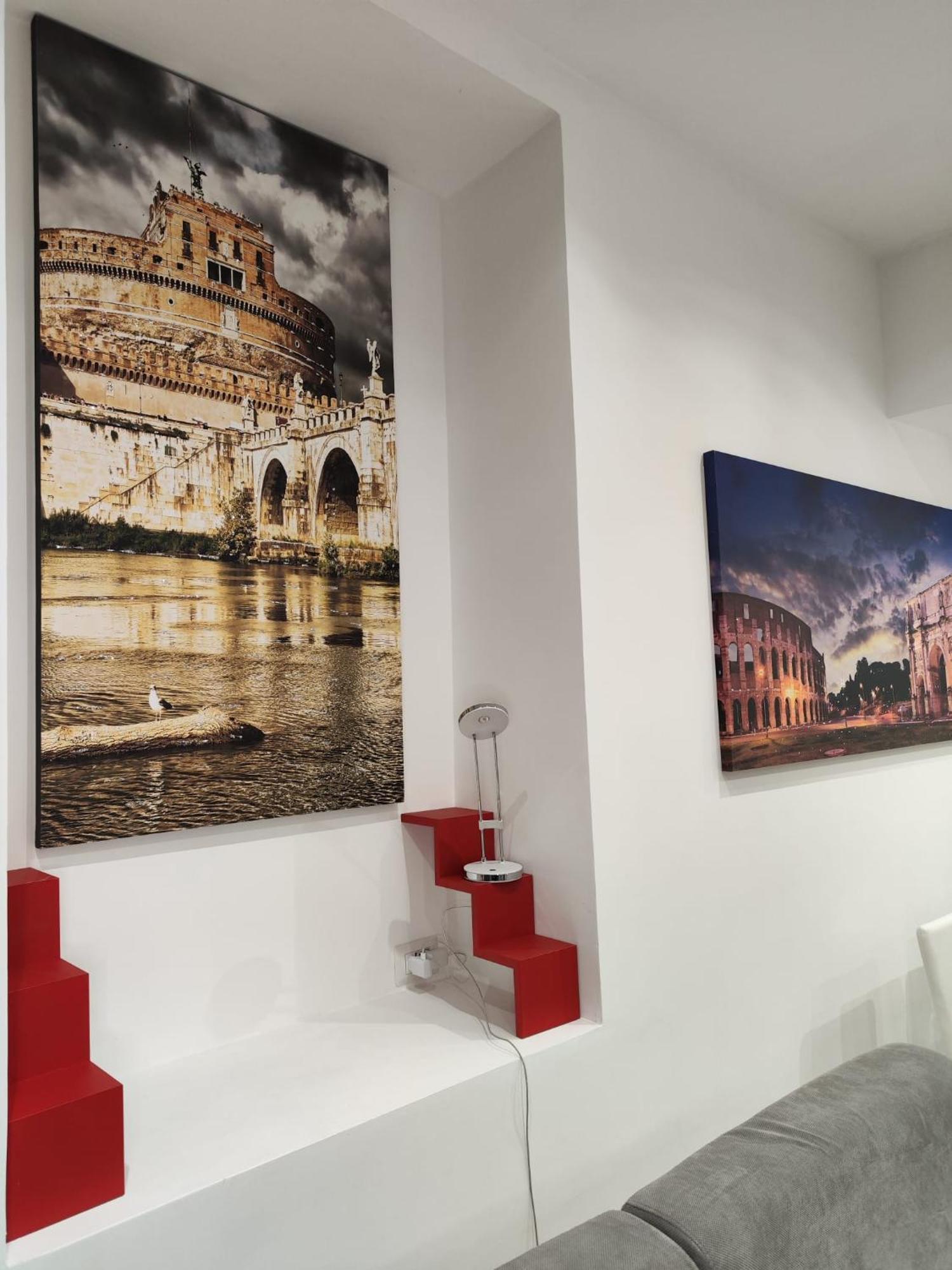 Moderno Appartamento Cornelia-San Pietro Con Giardino Roma Eksteriør bilde